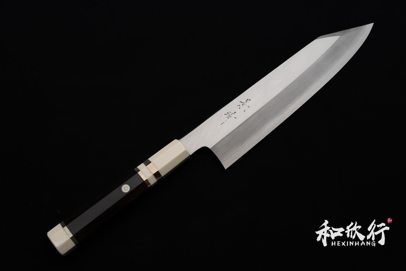 馬場刃物景清Baba-Hamono Kagekiyo 銀三鋼勘所型橫幅切付Kiritsuke
